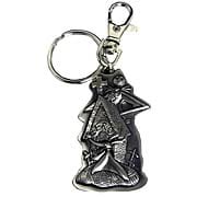 NBX Jack Skellington and Zero Doghouse Pewter Key Chain